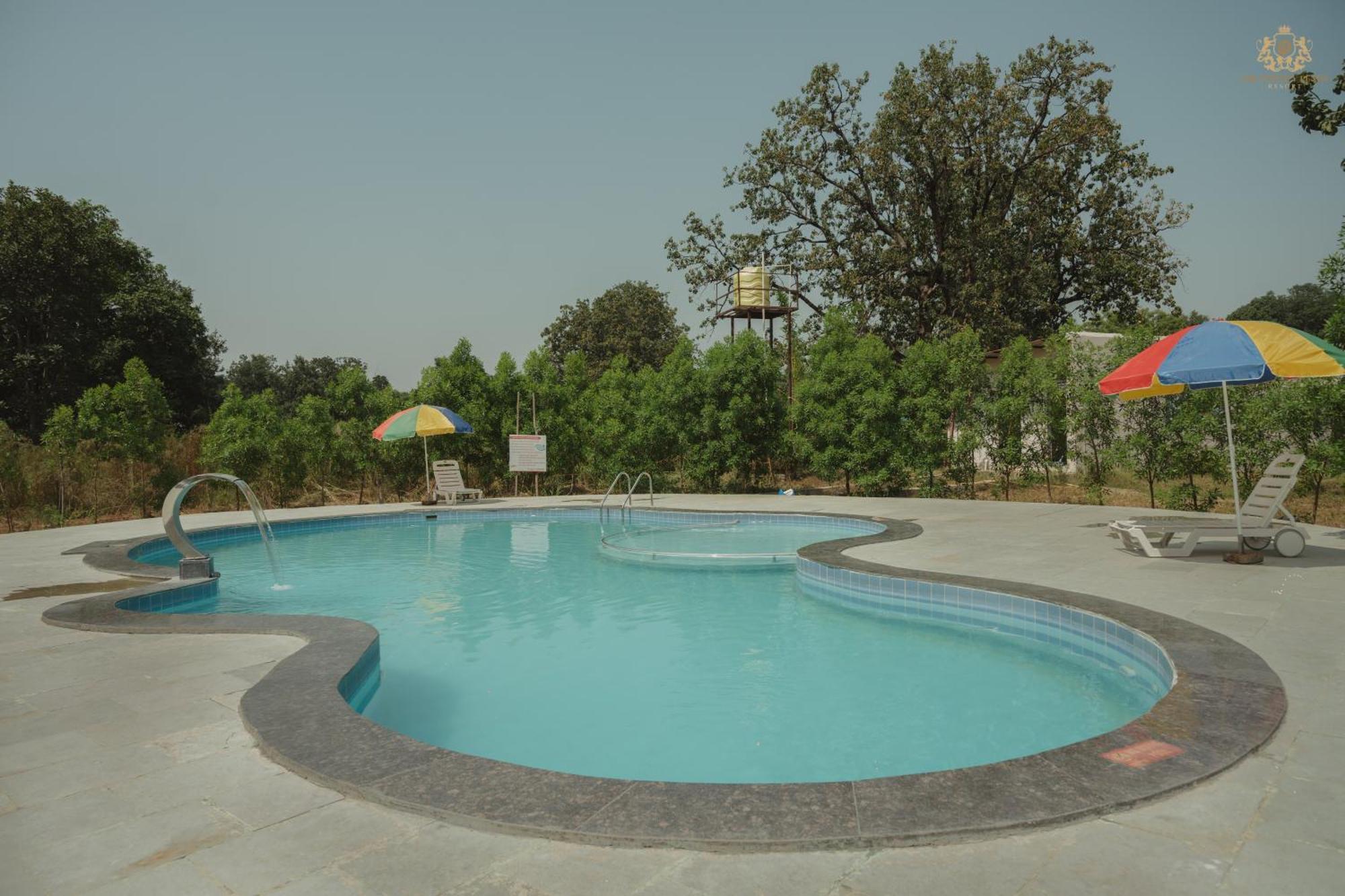 The Infinity Pench Resort Khawāsa Exterior photo
