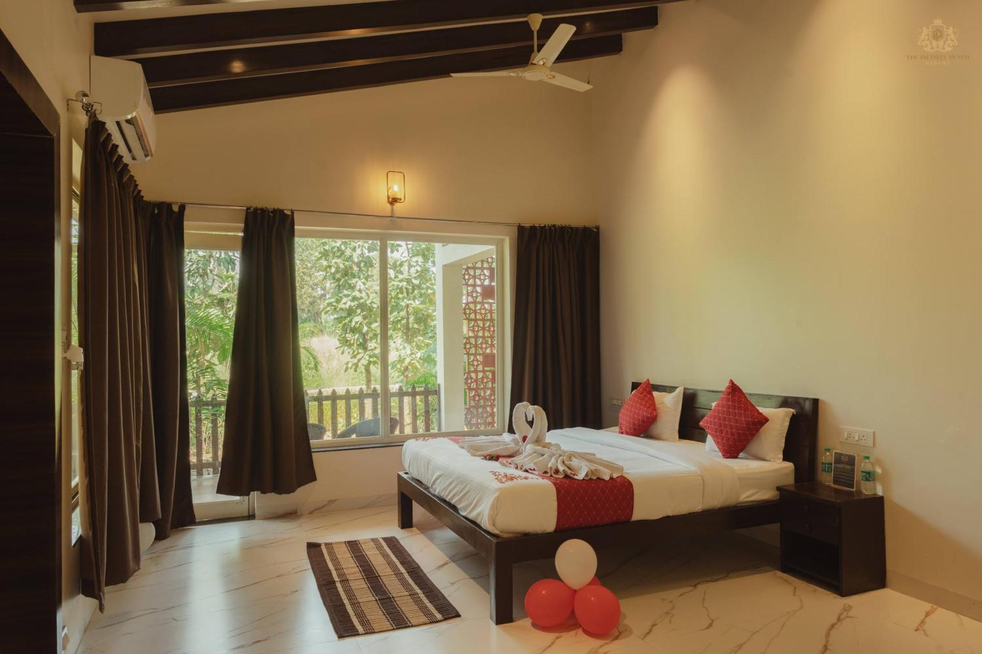 The Infinity Pench Resort Khawāsa Exterior photo