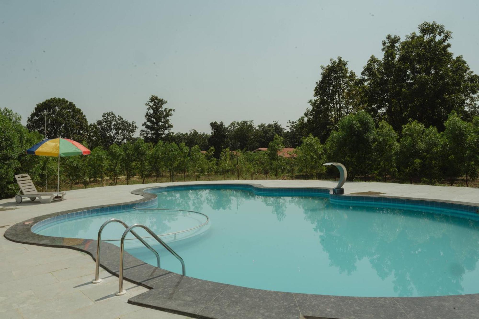 The Infinity Pench Resort Khawāsa Exterior photo